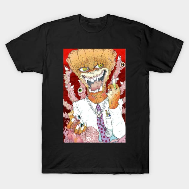 Doctor Halloween T-Shirt by kingmookly